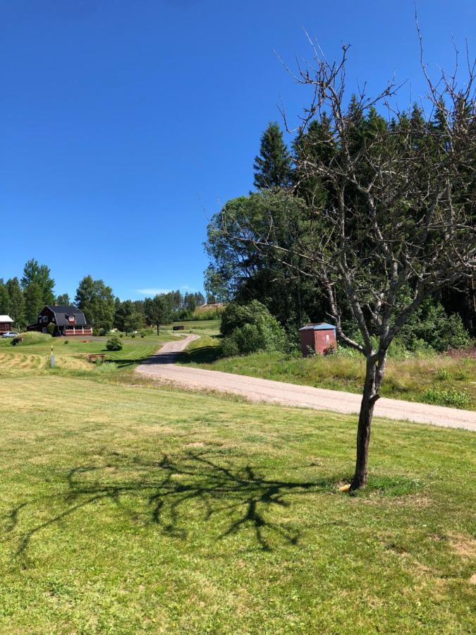 Mysig Timmerstuga Med Braskamin Naera Hovfjaellet Torsby Extérieur photo